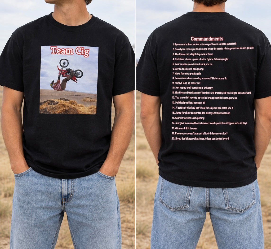 TeamCig Classic Graphic T-Shirt